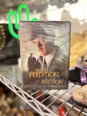 Road To Perdition DVD Widescreen NEW SEALED Tom Hanks Paul Newman Jude Law